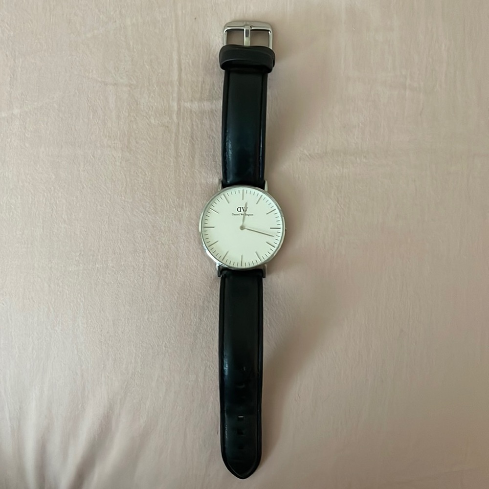 Daniel Wellington Watch Classic Sheffield Silver